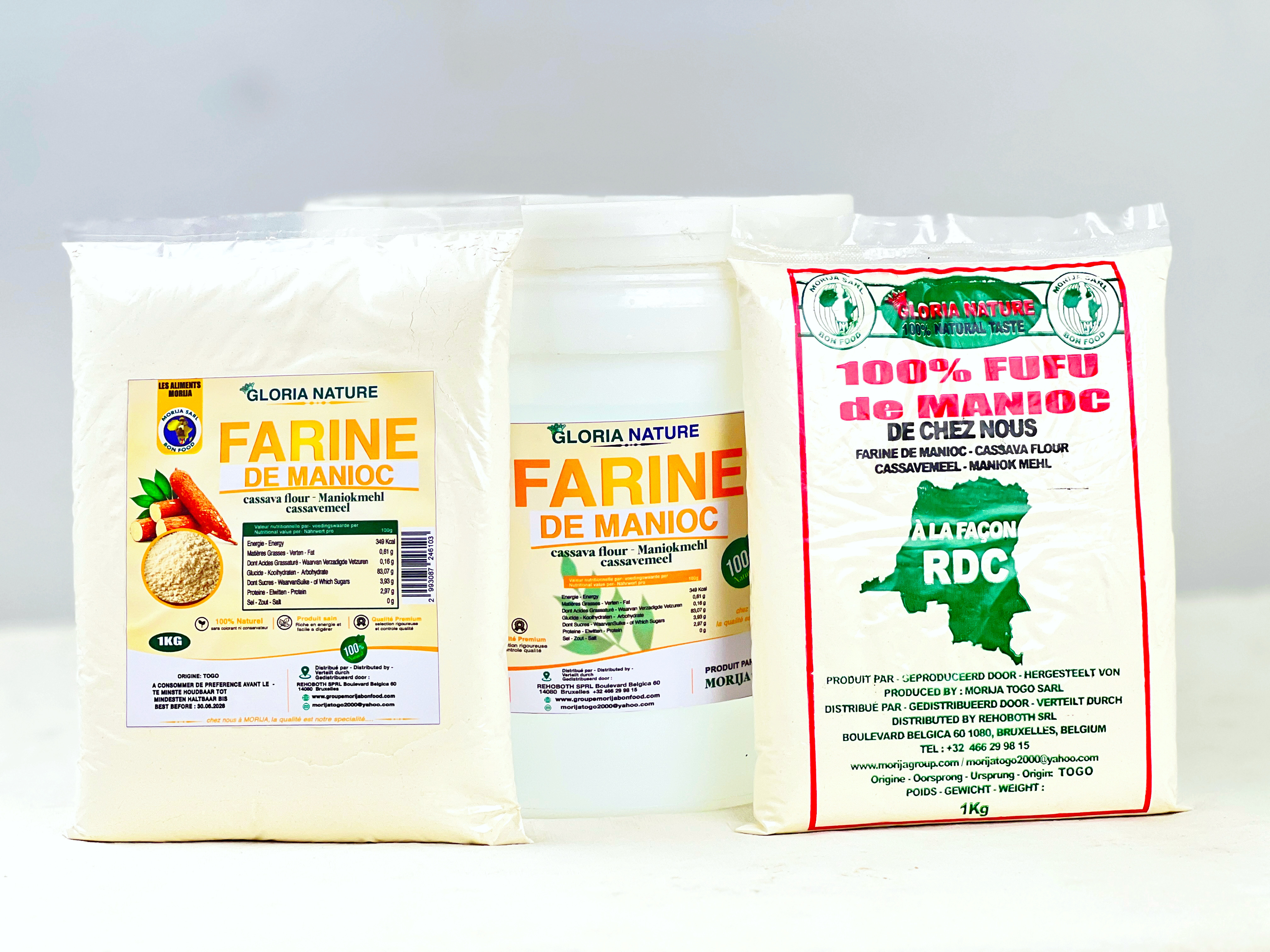 Farine de Manioc